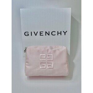 Givenchy pink pouch / cosmetic bag